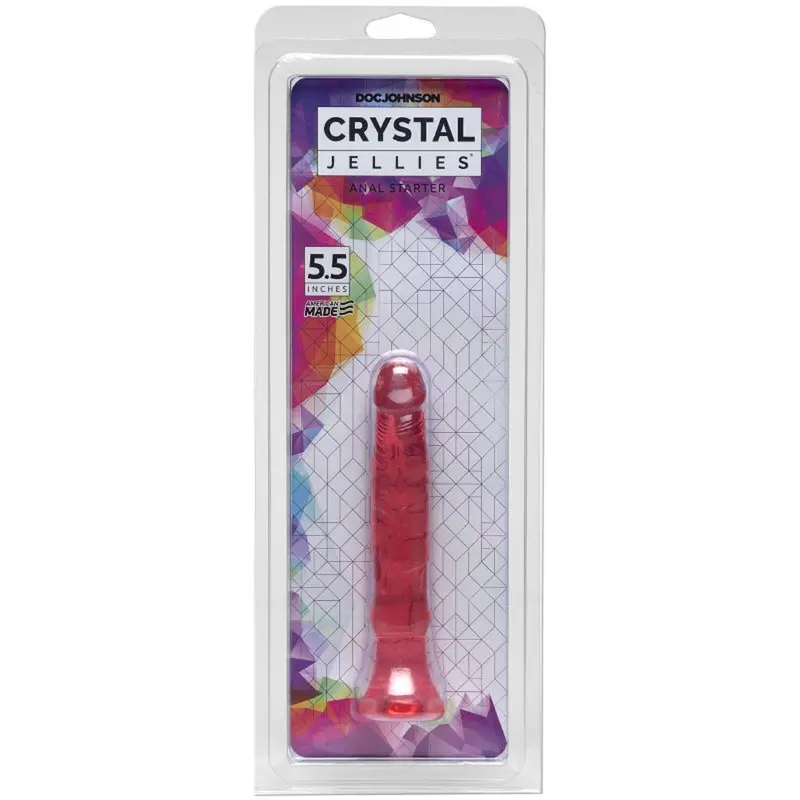 Doc Johnson Jellies Anal Starter Pink. 1