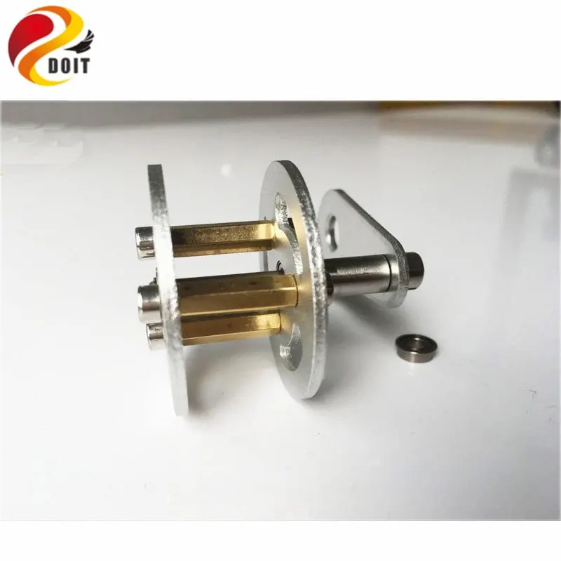 Doit Damping Bearing Wheel With Suspension Parts For Robot Tank Chassis Diy Rc Toy Part 1