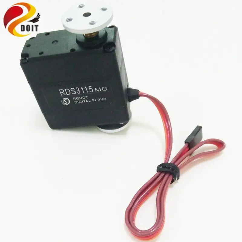 Doit Robot Servo Rds3115 Metal Gear Digital Servo Robot Servo For Arduino Servo For Humanoid Robotic Diy 15Kg/Cm Free Shipping 1