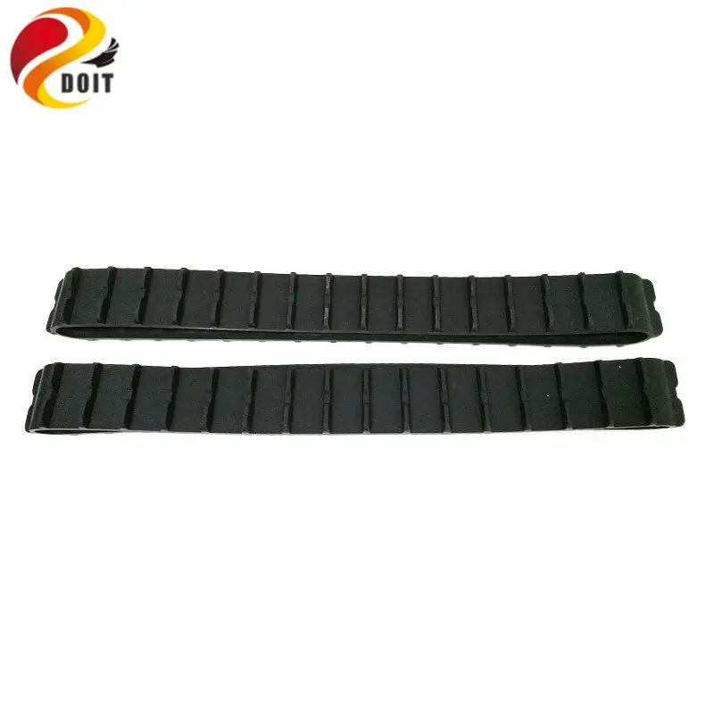 Doit Rubber Cartrack For Robot Tank Car Chassis Pedrail Transmission Belt For Tractor Crawler Caterpillar Chain Tracked Wheel 1