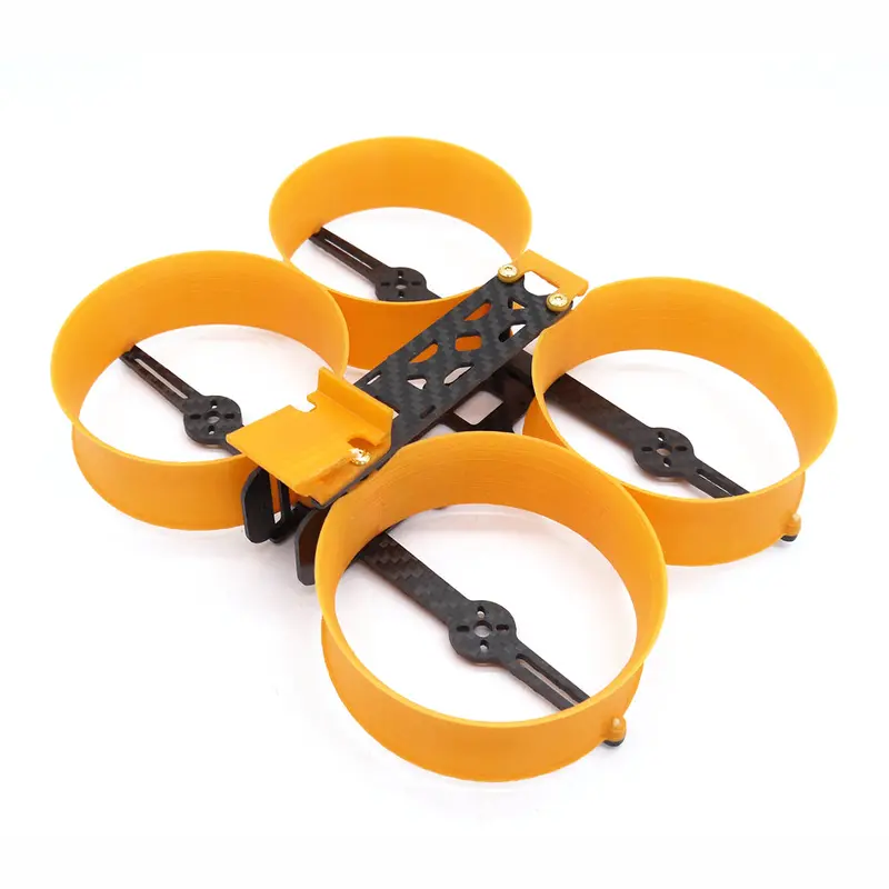 Donut" 3 Inch 140Mm H-Type Frame Kit 3D Printed + Carbon Fiber For Rc Drone Fpv Racing 75.5G 1