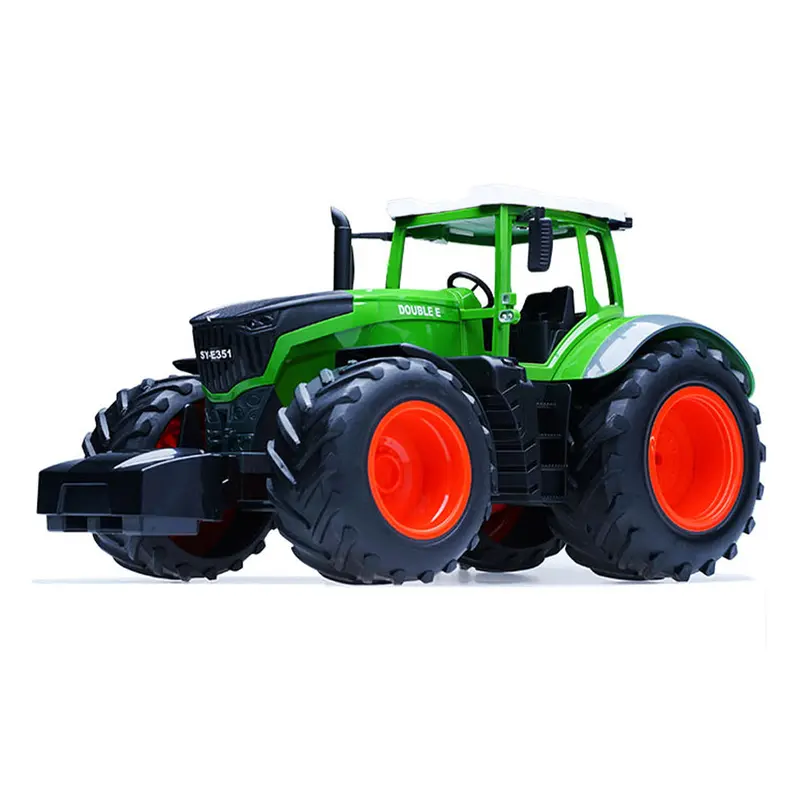 Double E E351-001 Rc Car Truck Farm Tractor 2.4G Trailer Dump Rake 4 Wheel Engineer Vehicle Toys 1