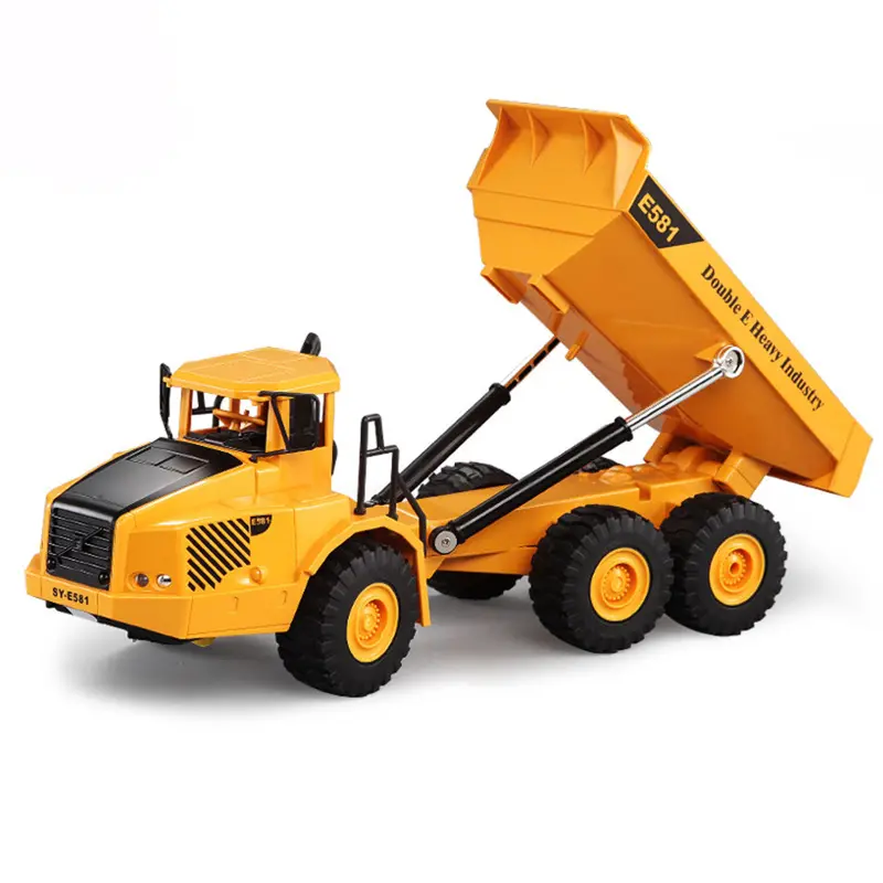 Double E E581 003 Rc Car Articulated Dump Engineer Truck Kids Children Toys 1
