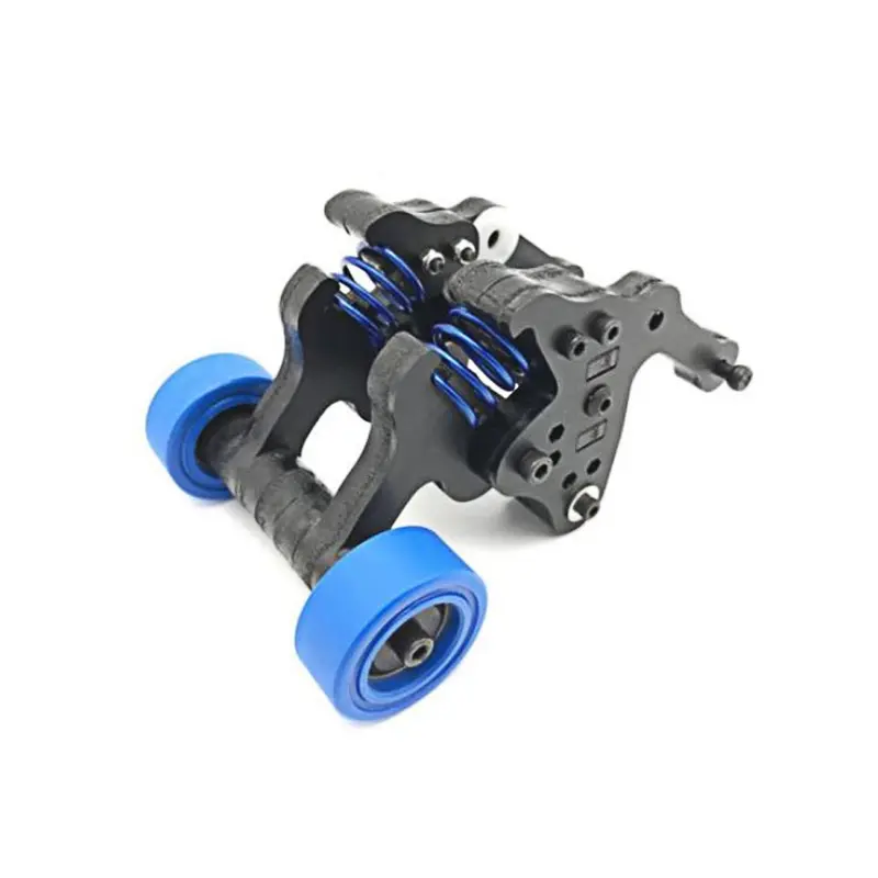Double Wheel Wheelie Bar Assembly For 1/10 Traxxas Erevo E-Revoe 2.0 Trx86086-4 Rc Car Parts 1