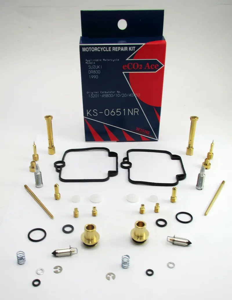 Dr800 Suzuki 1990  Carb Repair Kit 1