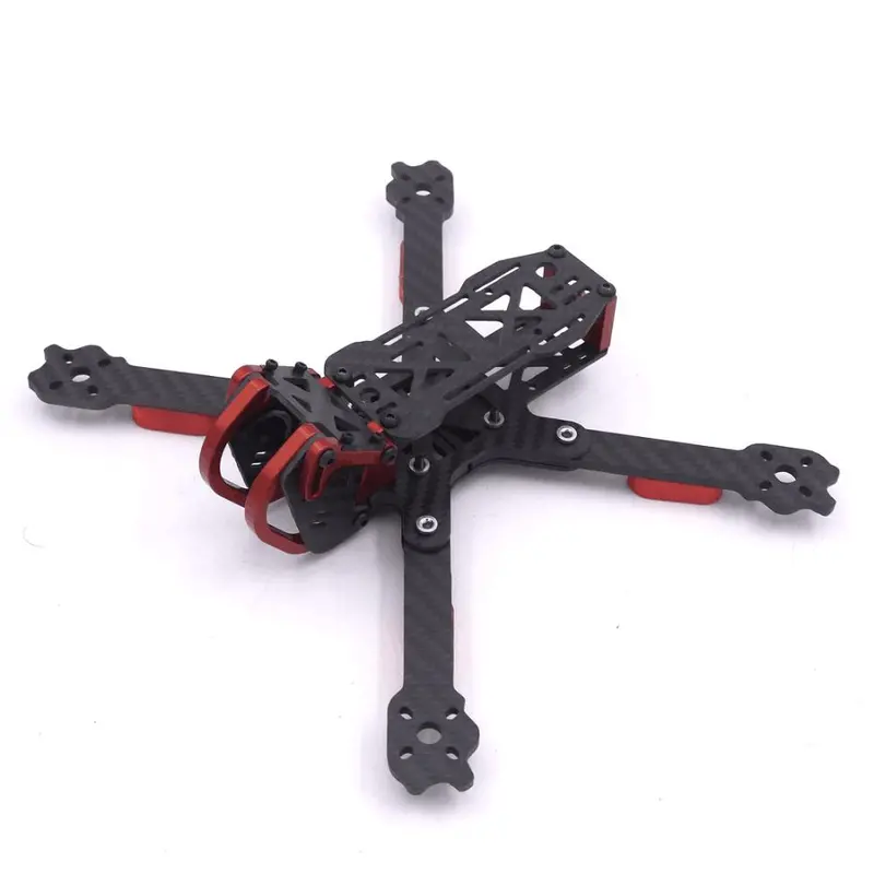 Dragon Hx5 X5 220Mm 5 Inch Fpv Racing Frame Kit Rc Drone 4Mm Arm Carbon Fiber 1