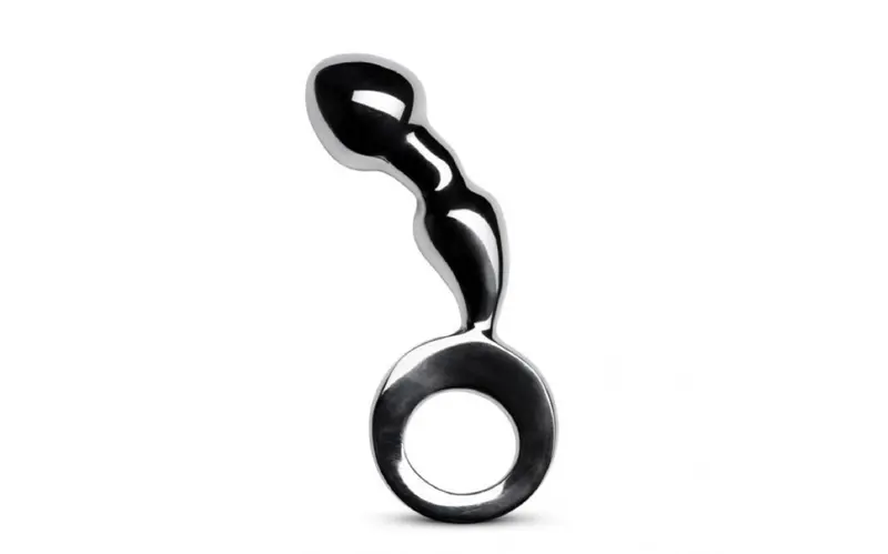 Drang Fun Metal Anal Plug Silver. 1