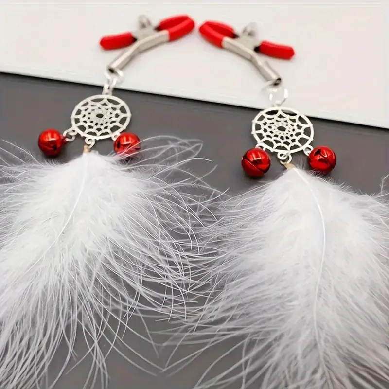 Dream Catcher Non-Piercing Nipple Clamps. 3