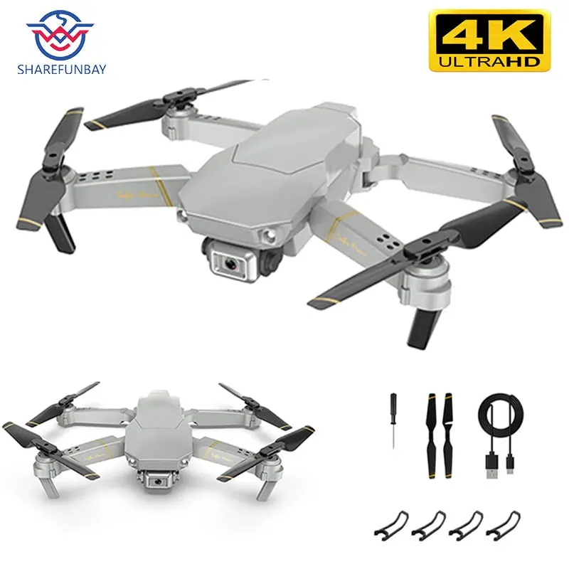 Drone 1080P Hd Wifi Transmission Fpv Drone Height Keeps One-Button Return Quadcopter Rc Helicopter Vs Gd89 Drone Camera Dron 1
