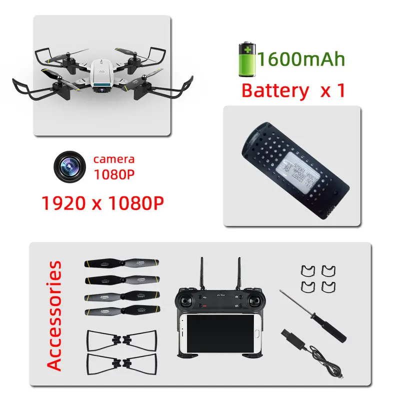 Drone 4K Квадрокоптер Dron Drones With Camera Quadcopter Rc Helicopter Toys Profissional Drohne Camera Quadrocopter Vs S167 901 9