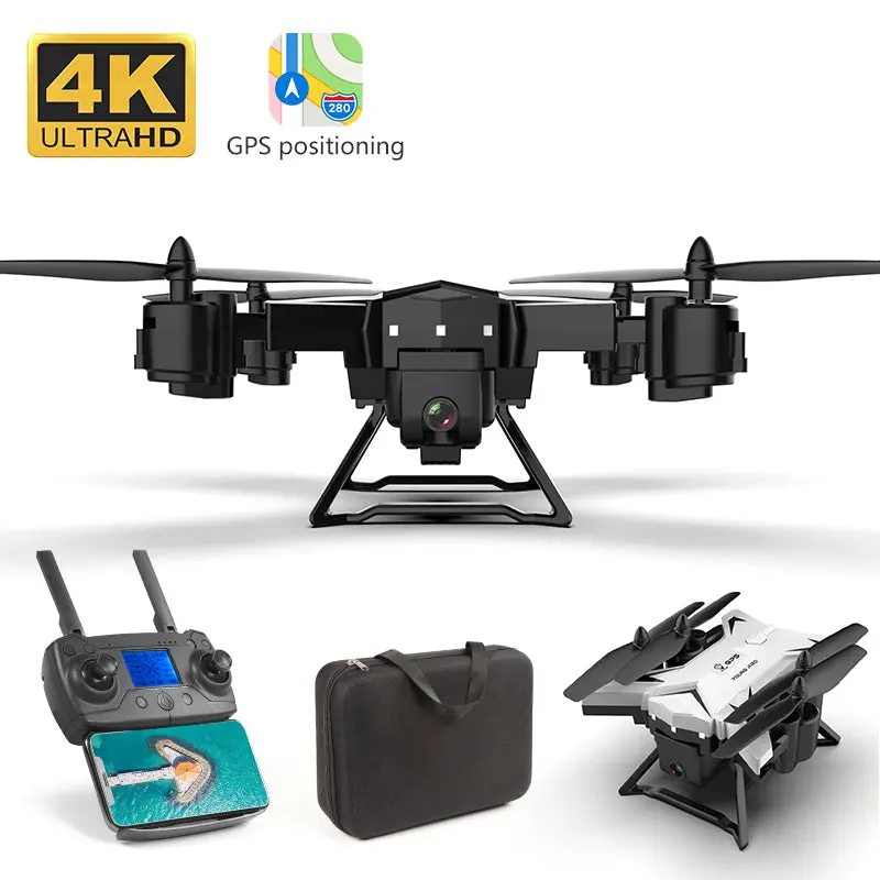 Drone 4K Gps Profissional Rc Quadcopter Eachine Long Battery Life 5G Wifi Fpv Helicopter Hubsan Zino Pro Distance 2Km Dron Mini 1