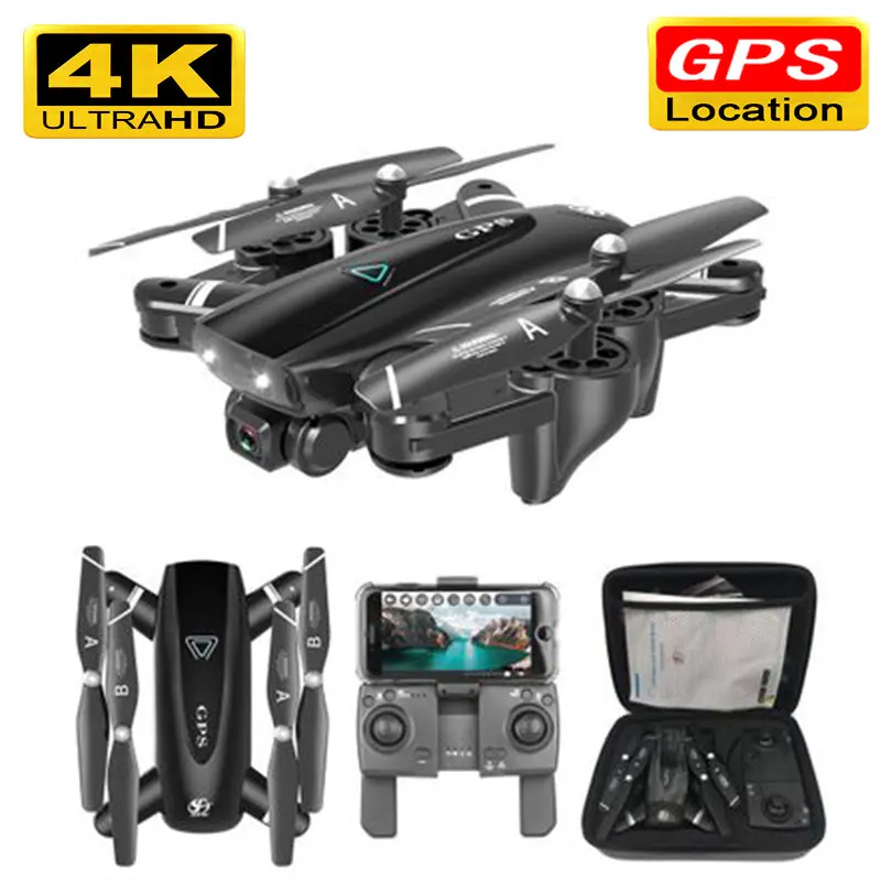 Drone 4K Hd Camera Gps Drone 5G Wifi Fpv 1080P No Signal Return Rc Helicopter Flight 20 Minutes Quadcopter Drone With Camera 1