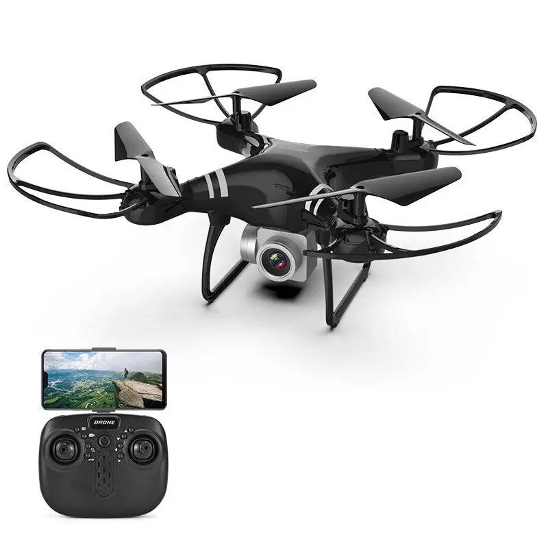 Drone Fpv Rc Drone 4K Camera 1080 Hd Aerial Video Dron Quadcopter Rc Helicopter Toys For Kids Foldable Off-Point Drones 1