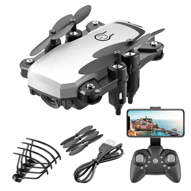Drone Lf606 Fpv Rc Drone With 720P 480P Camera Rc Quadcopter Folding Drones Altitude Hold Mini Helicopter For Kids Toys 1