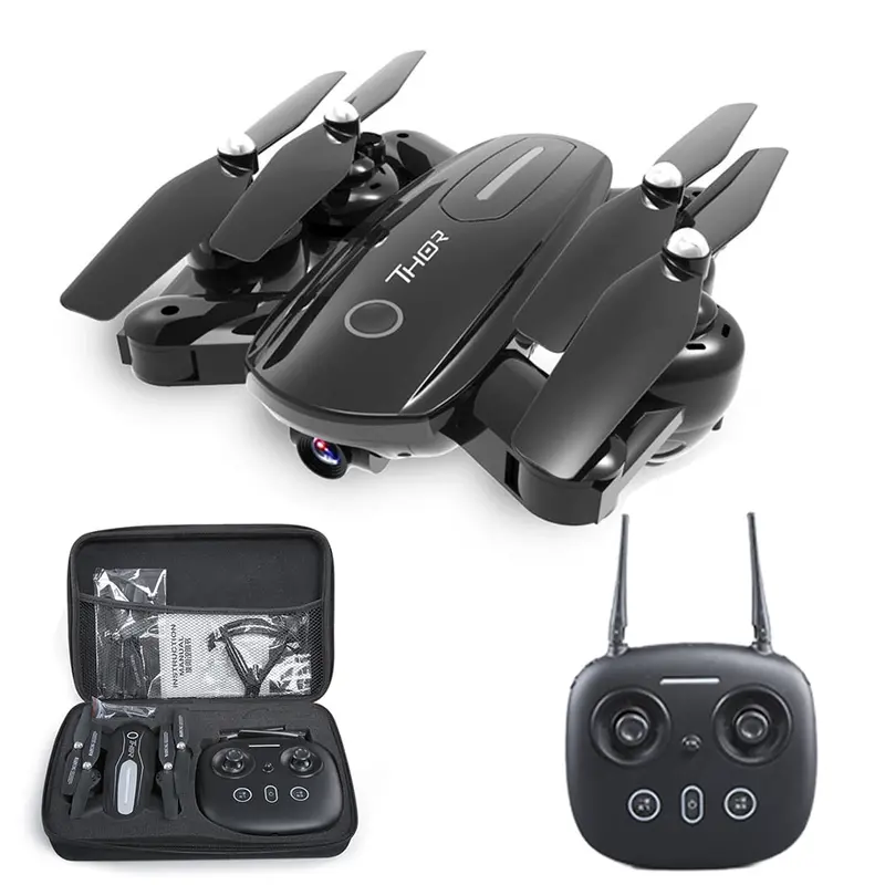 Drone Optical Flow Hover Folding Fixed Drone Hd Aerial Photography 1080P Wifi Fpv Rc Helicopter Dron Quadrocopter Rc Drone Toy 1