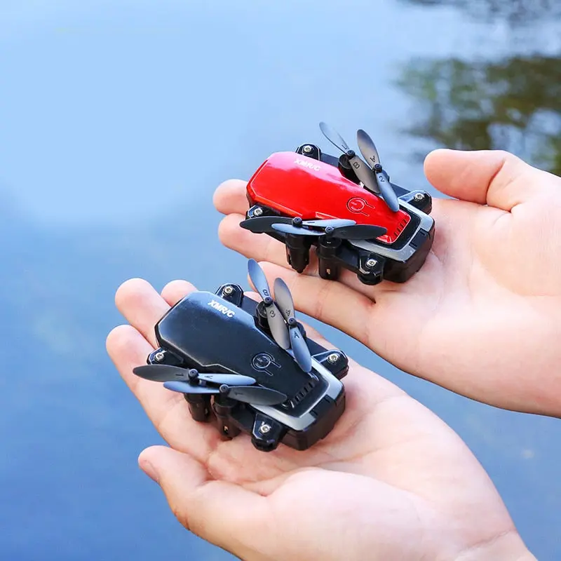 Drones With Camera Hd Wifi 2000 000 Pixel Quadcopter Toys Rc Helicopter Remote Control 4Ch Mini Drone Profissional Brushless Toy 1