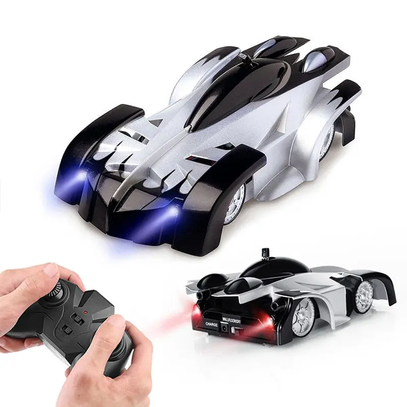 Dropshipping New Climbing Cars Remote Control Rc Racing Car Anti Gravity Ceiling Rotating Stunt Electric Toys For Wholesale 1
