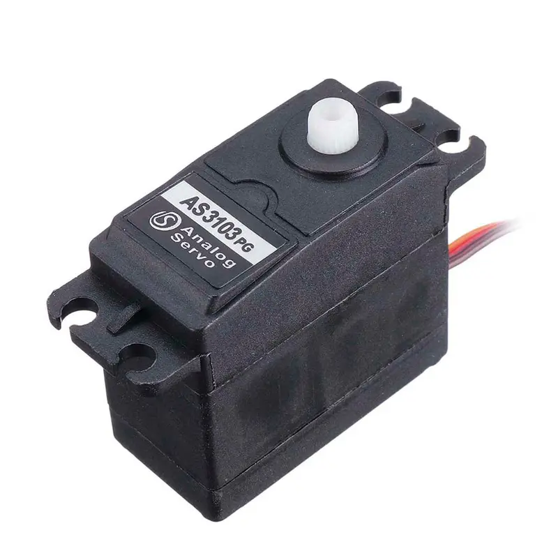 Dsservo As3103pg 5.5Kg 180°/360° Analog Servo For Rc Robot Rc Car 1