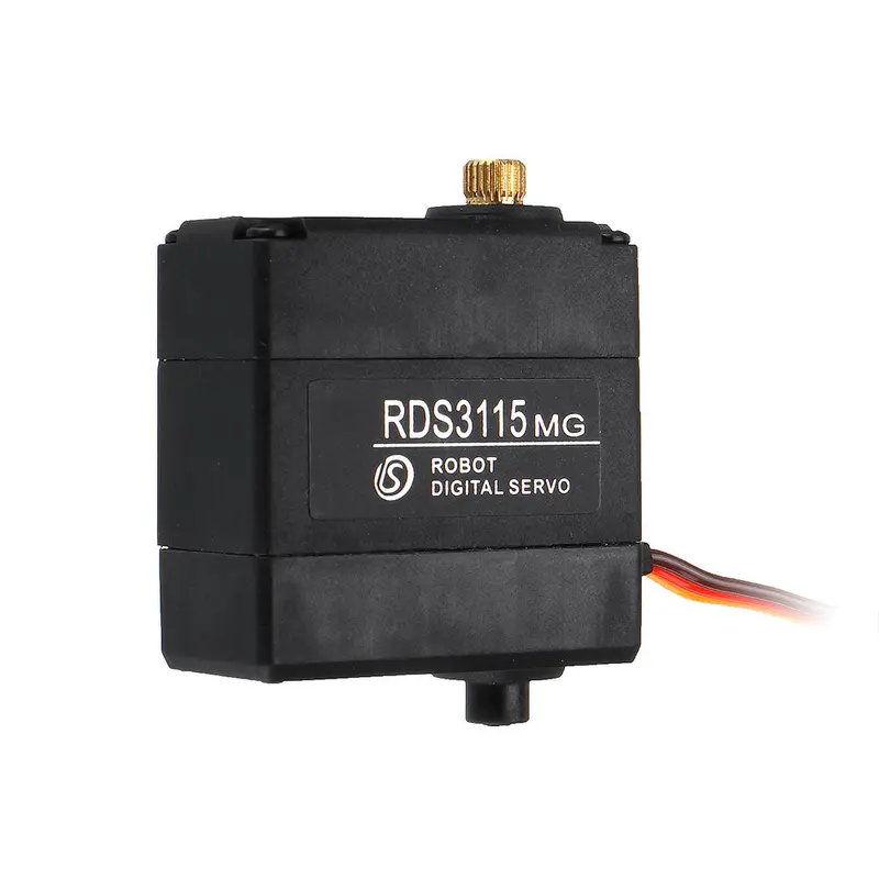 Dsservo Rds3115mg 180° 17Kg Dual Ball Bearing Metal Gear Digital Servo For Rc Robot Diy 1