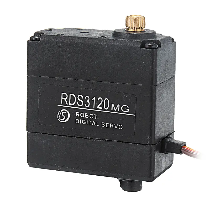 Dsservo Rds3120mg 180° 22Kg Dual Ball Bearing Metal Gear Digital Servo For Diy Rc Robot Arm 1