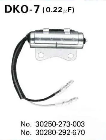 Dto-1 / Dko-7 Condenser 1