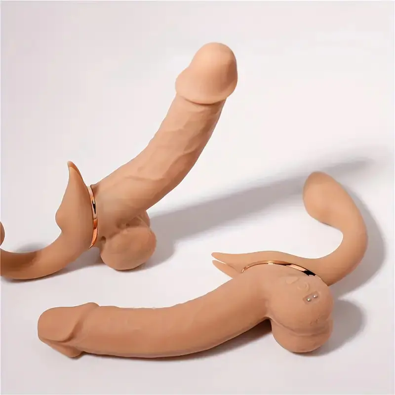 Duet Double Ended  Dildo Vibrator. 1