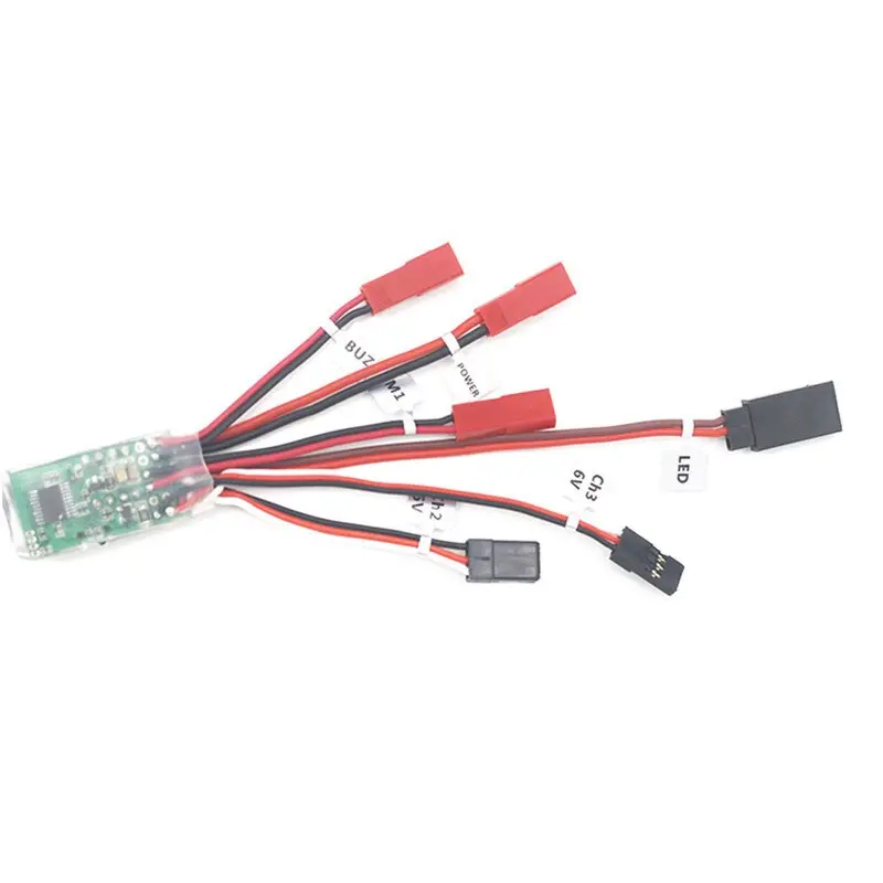 Dumborc 10A Brushed Esc 2S/3S 12V Dual Way Speed Controller With Brake For Rc Vehicle Car Boat Tank Airplane Fixed Wing Drone 1