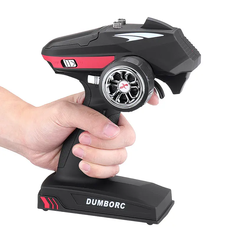 Dumborc X6a/B 2.4G 6Ch Transmitter With X6fg Receiver For Jjrc Q65 Mn-90 Rc Vehicles Model 2