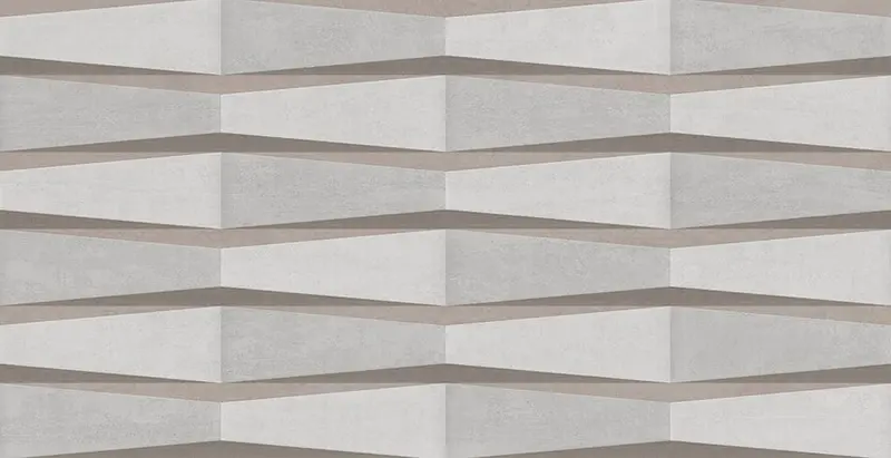 Dune Gray Cinza Ceramic Wall Tile 15" X 30" 1