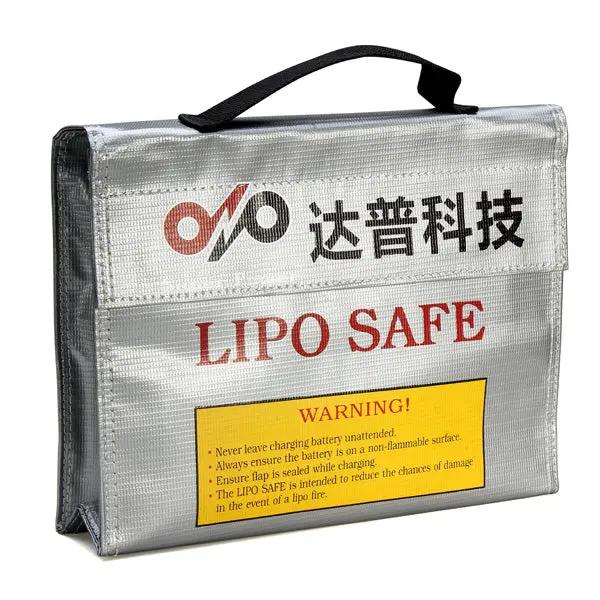 Dupu Explosion Proof Fire-Proof Bag For Li-Po Battery 1