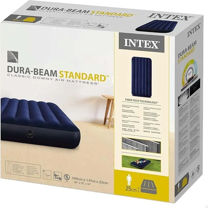 Dura-Beam Standard Classic Downy Air Mattress 64756 1