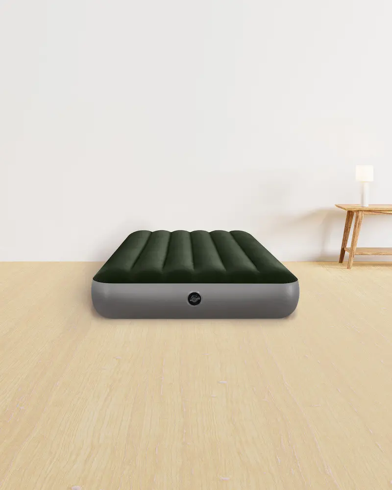 Dura-Beam® Standard Prestige Air Mattress 10" Twin With Hand-Held Battery Pump 64777 1