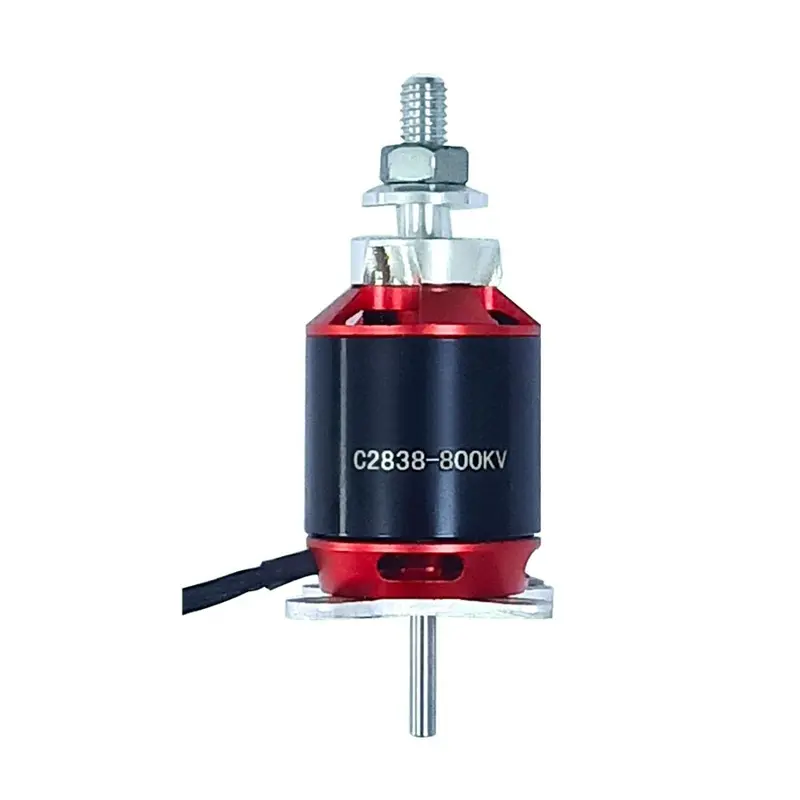 Dxw C2838-800Kv Brushless Motor Support 2S-3S Lipo For Rc Drone Airplane Fixed Wing 1