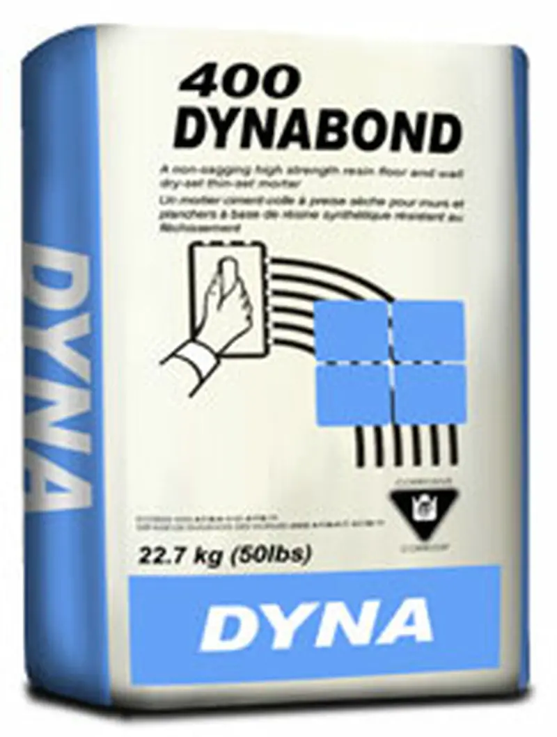 Dynabond 400 Thinset Grey (Wall) 1