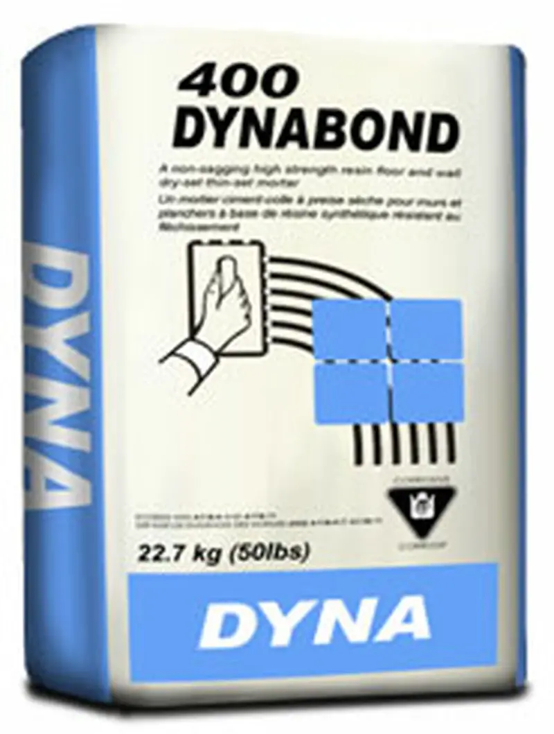 Dynabond 400 White Thinset 1