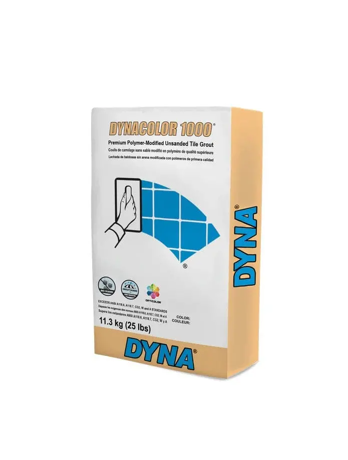 Dynacolor 1000 Unsanded Grout | Almond (Wall) 1