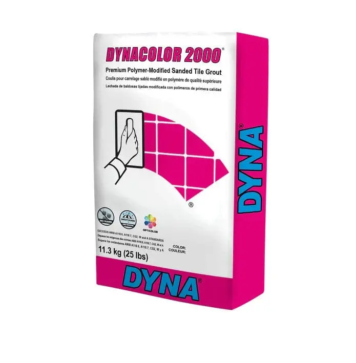 Dynacolor 2000 Sanded Grout | Tropical Green (Floor) 1