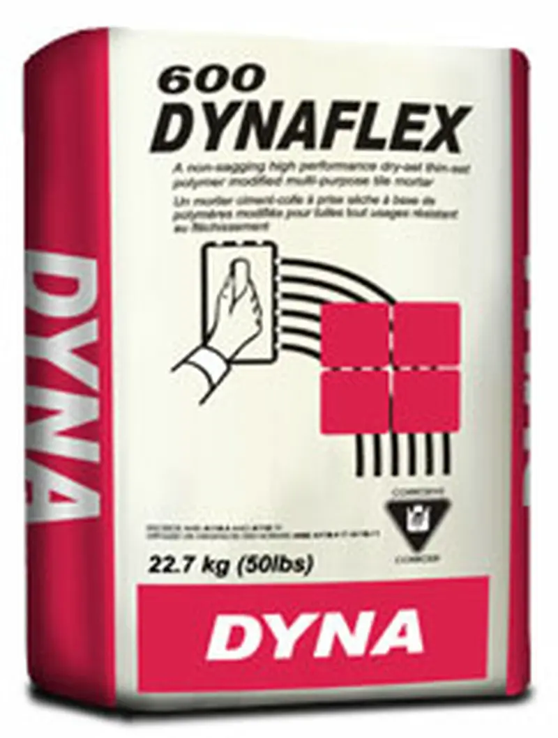 Dynaflex 600 White Thinset 1