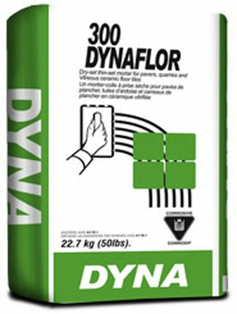 Dynaflor 300 Thinset Grey (Floor) 1