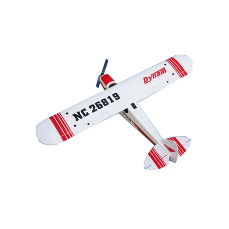 Dynam 1070Mm Wingspan Super Cub Pa-18 Rc Airplane Fixed-Wing Pnp W/ Motor Esc Servo 1