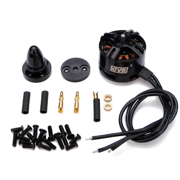 Dys Be1806 2300Kv Brushless Motor Black Edition For Multicopters 1