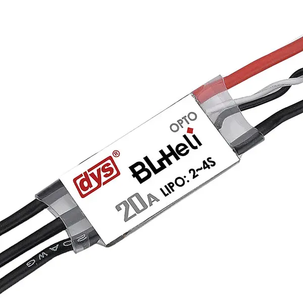Dys Bl20a Mini 20A Blheli Esc Opto 2-4S For Qav160 180 250 300 330 Rc Drone Fpv Racing 1