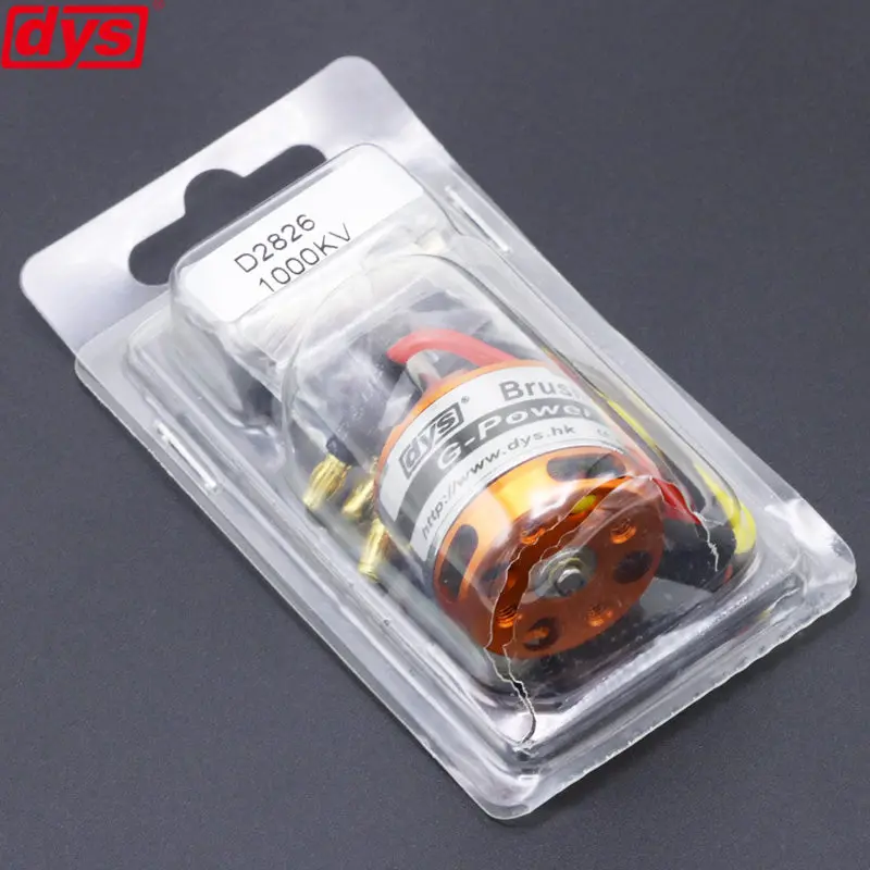 Dys D2826 Brushless Motor 930Kv 1000Kv 1400Kv 2200Kv For Rc Aircraft Plane Multi-Copter Brushless Outrunner Motor 1
