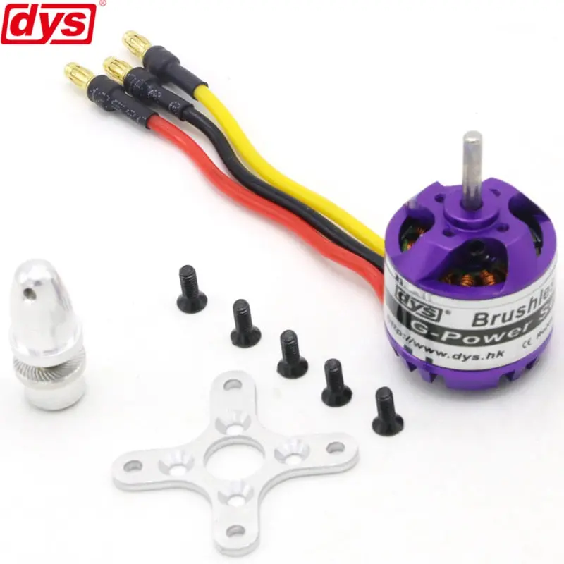 Dys D2830 2830 750Kv 850Kv 1000Kv 1300Kv Brushless Motor For Rc Multicopter 1