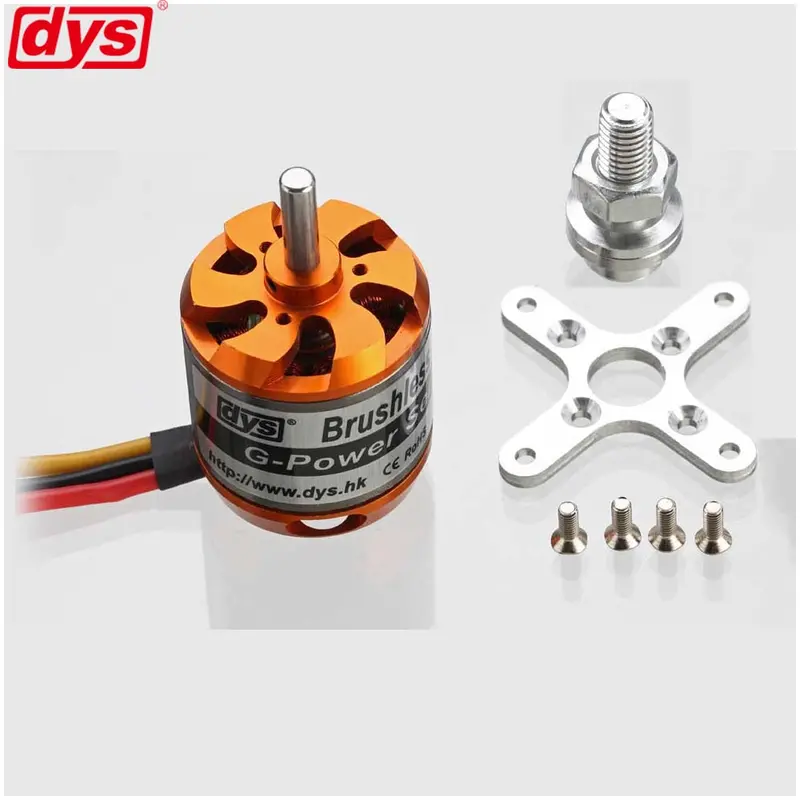 Dys D3536 910Kv 1000Kv 1250Kv 1450Kv Brushless Outrunner Motor For Mini Multicopters Rc Plane Helicopter 1