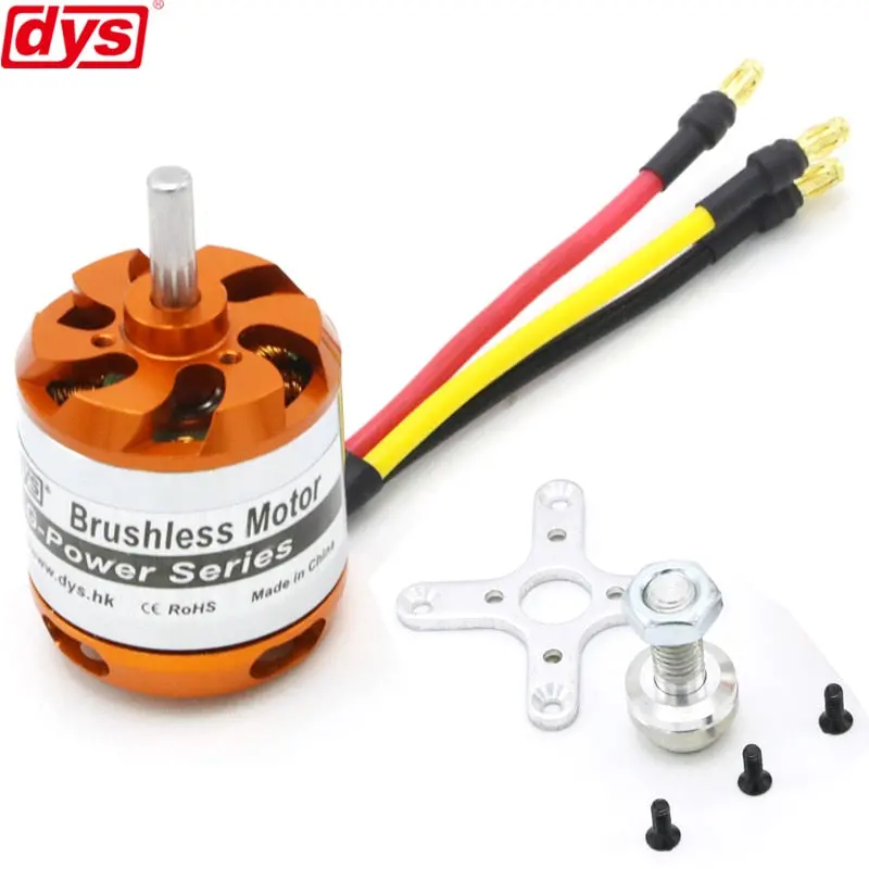 Dys D3542 1450Kv 1250Kv 1000Kv Brushless Multicopter Outrunner Motor For Mini Multicopters Rc Plane Helicopter 1