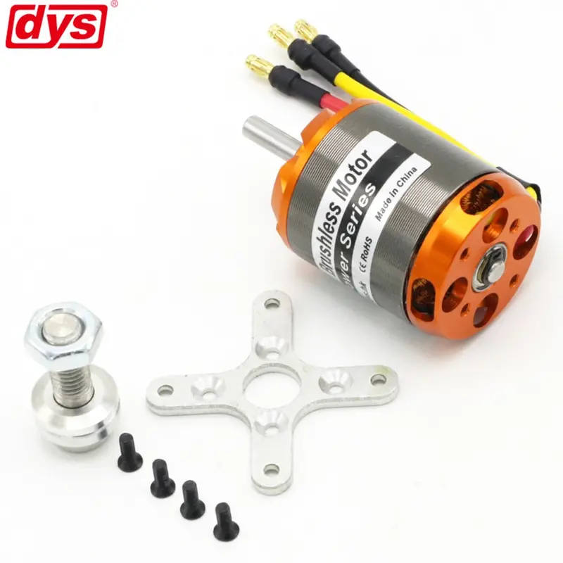 Dys D3548 3548 790Kv 900Kv 1100Kv Brushless Motor 3-5S For Mini Multicopters Rc Plane Helicopter 1