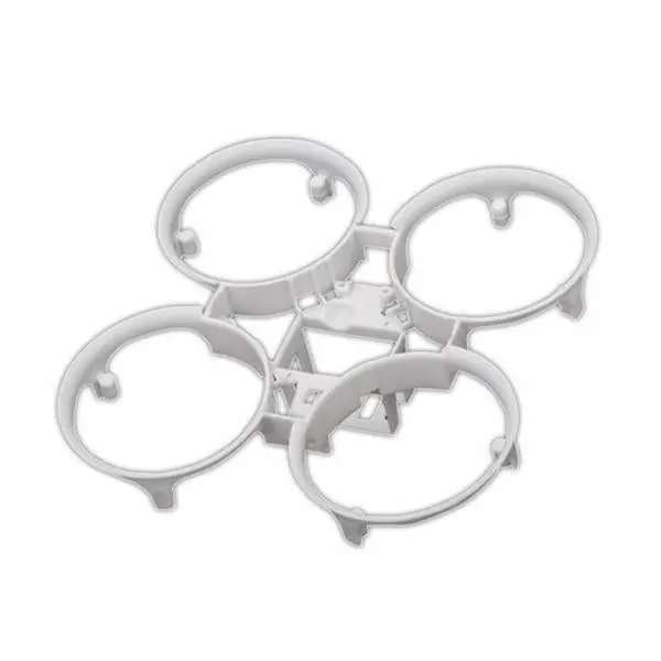 Dys Elf 83Mm Micro Fpv Racing Rc Drone Spare Part Motor Mount Abs White 1