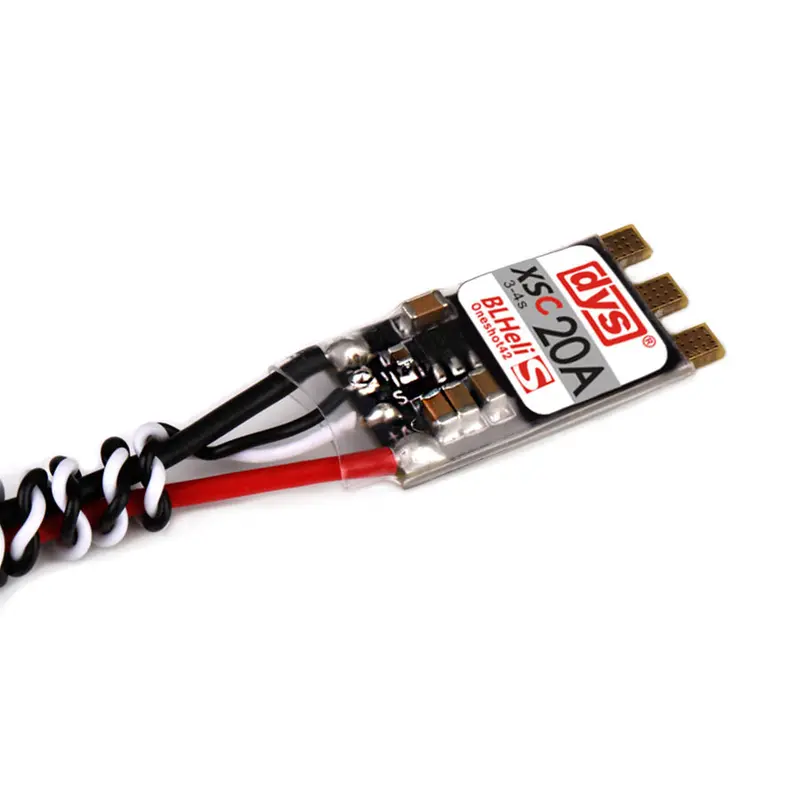 Dys Xsc 20A 3-4S Esc Blheli_S Supports Oneshot125 Oneshot42 Multishot For Rc Drone Fpv Racing Multi Rotor 1