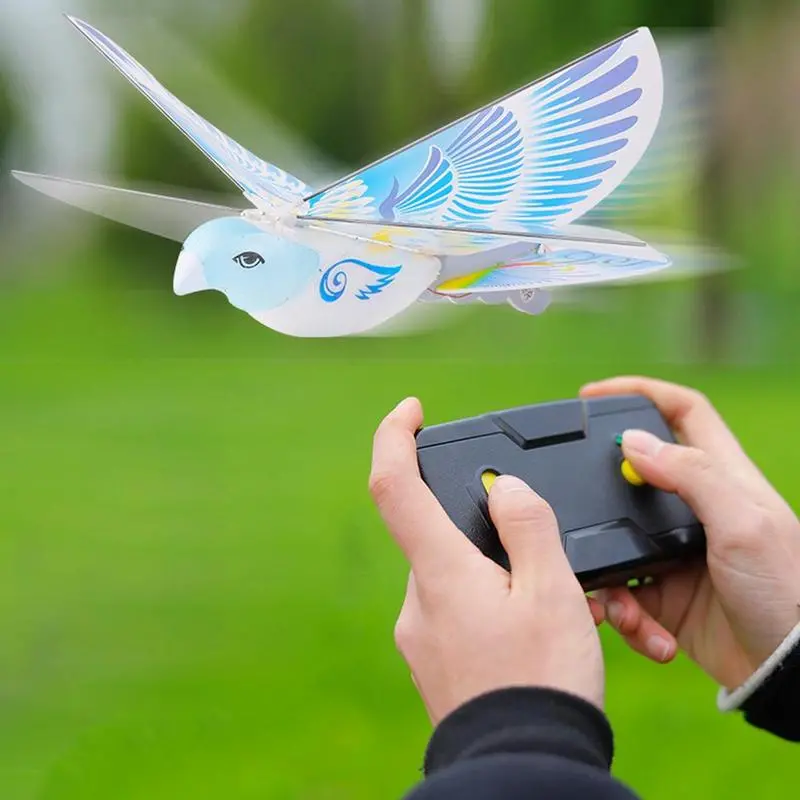 E-Birde-Bird Flying Birds Electronic Mini Rc Drone Remote Control Helicopter Toy 360 Degree Flying Rc Bird Toy 2.4 Ghz 1